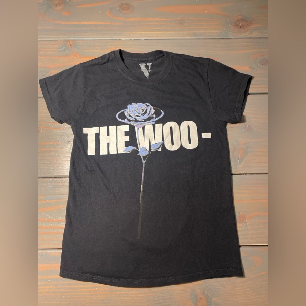 VLONE X Pop Smoke tshirt